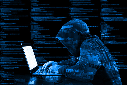 Cyber Crime hacker